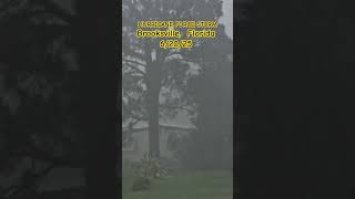 Watch Hurricane Force Thunderstorms, Fl. #storm #rain #lightning #severe #Thunderstorms #Fl #brooksville