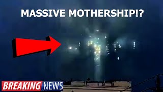 Watch Massive Mothership? The World On Edge Crazy UFO Videos JUST IN! 2024