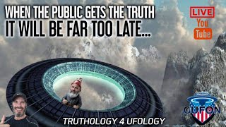 Watch Once The Public Gets The Truth About Aliens, It Will Be Too Late! Too Late For What?