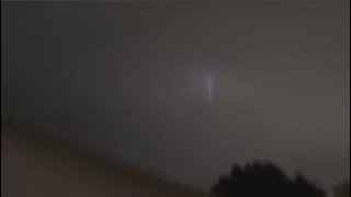 Watch Mysterious Glowing Beam Of Light Sighted Over Chandler, Arizona On January 22, 2026