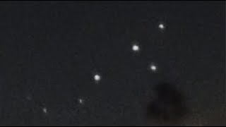 Watch 8 to 10 Pulsating UFO Orbs Sighted Over Phoenix, Arizona. June 22, 2023