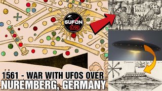 Watch UFO War Over Nuremburg, Germany In 1516, Depicted In The Art Of The Time