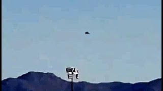 Watch Silver UFO Sighted Hovering Over Coolidge Desert In Arizona. April 20, 2023