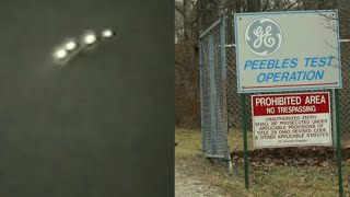 Watch The Unexplained UFO Lights over G.E. Peebles Test Facility in Ohio's Area 51 (1996) - FindingUFO