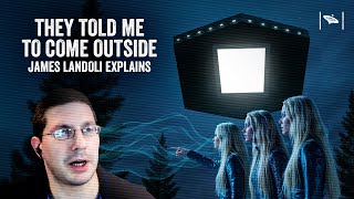 Watch Telepathic Message, Out-of-Body Experience & UFO Close Encounter | James Iandoli