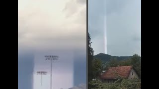 Watch Beam Of Light Has Been Filmed Again. This Time Over Red Rock, Nevada. May 6, 2019