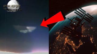 Watch BREAKING JUST IN! NASA Just Captured MASSIVE UFO NEAR ISS! 2021