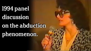 Watch Alien abduction researchers John E. Mack, Linda Moulton Howe, Karla Turner discussing the phenomenon