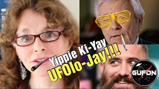 Watch Linda Moulton Meltdown & Two Mo-Fo's of UFOOlogy!