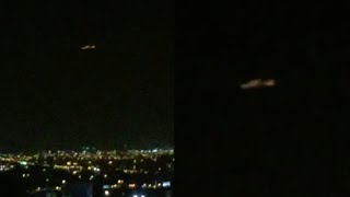 Watch Mysterious UFO Captured Before Disappearing over Lima (Peru) - FindingUFO