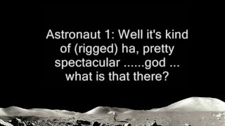 Watch Astronauts Audio Conversation with NASA about UFOs on the Moon - FindingUFO