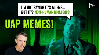 Watch 165 (mostly) UAP Memes!! Try NOT to laugh