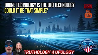Watch The Drone Technology Is Back Engineered UFO Technology? Is It That Simple?