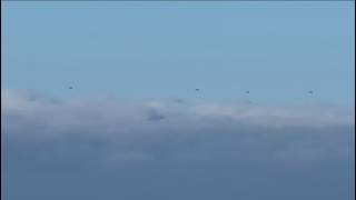 Watch Four Pill Shaped UFOs Seen Near The South Shore Of Great Slave Lake in Northwest Territories, Canada