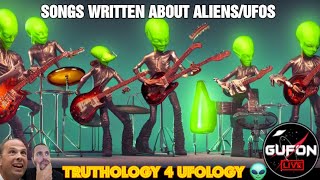 Watch The Best Songs Written About UFOs & Aliens From 70's To Present Day