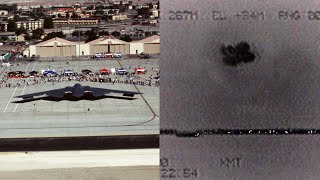 Watch The Unexplained UFO Encounter over Nellis Air Force Base in Las Vegas, Nevada (1994) - FindingUFO