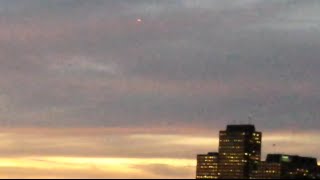 Watch UFO Sighting with Red and Green Lights above Ottawa, Canada - FindingUFO