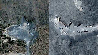 Watch Hidden Underground Area 51 Base Entrances Discovered in Mountains (Google Earth) - FindingUFO