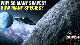 Watch How Many Alien Species? How Many Different UFOs? - All-domain Anomaly Resolution Office