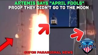 Watch The Artemis April Fools Joke On The World - Did Artemis Go To The Moon?