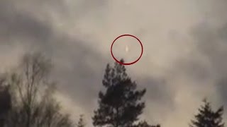 Watch UFO Sighting Filmed with Weird Color in the Sky above Finland - FindingUFO