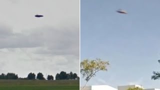 Watch More Possible Discovered UFOs Deleted from Google Earth - FindingUFO