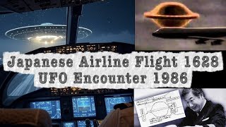 Watch Japan AirLines Cargo Flight 1628 UFO Incident