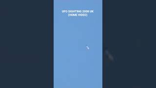 Watch UFO SIGHTING UK 2008 (HOME VIDEO) #uap #alien #sky #strange #UFO