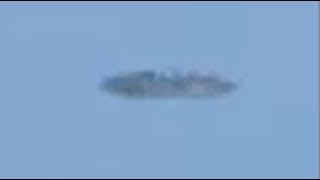 Watch Classic Flying Saucer Filmed Cloaking Over The Cerro de las Abejas Mountain Peak. Tijuana, Mexico