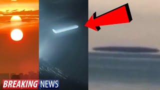 Watch FIVE MILE WIDE UFOs Over Our Planet! WHAT In the WORLD Is Going ON? 2024