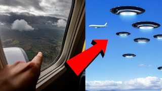 Watch MASSIVE UFO FLEET Encounter With Commercial Airliner! Aviation Experts Reaction! 2022