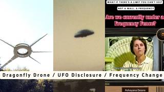Watch Dragonfly Drone / UFO Disclosure / Frequency Change