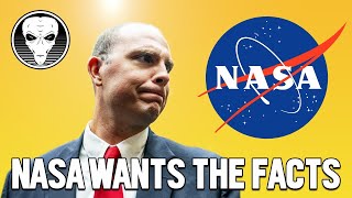 Watch NASA Asks David Grusch for the facts