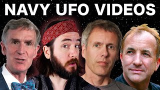 Watch New Navy UFO Videos: Why Skeptics Are Failing