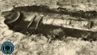 Watch The Alien Crash Site On Mars..