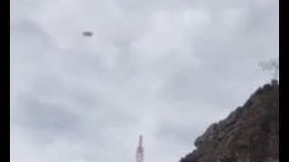 Watch Same UFO Filmed From Three Separate Locations Over Cerro de la Campana in Hermosillo, Mexico