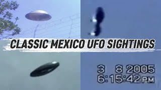 Watch Classic UFO Sightings From Mexico ?