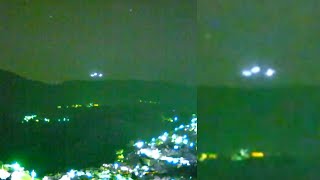 Watch Incredible UFOs Invisible To The Naked Eye Filmed over Sierra Madre del Sur Mountain Range (Mexico)