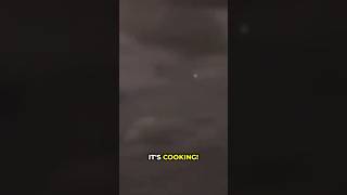 Watch Mysterious Craft Drifting Through the Clouds! ?️? #UFOs #shorts @thirdphaseofmoon