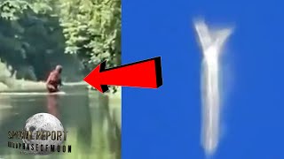 Watch BUCKLE UP! Clearest Bigfoot Footage Ever! Crazy UFOs Broad Daylight! 2021