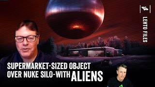 Watch Shocking Revelation: Massive Ship Looms Over Top-Secret Nuke Silo!