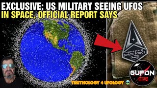 Watch WHAT?! U.S. Military Admits To Seeing UFOs In Space!