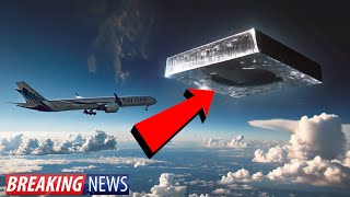 Watch SCARY CUBE Shaped UFO Near Collision! These UFO Videos Can't Be Explained! 2024