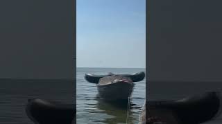 Watch Fishermen In The Caspian Sea Get Buzzed By Two Low-Flying Cruise Missiles. July 8, 2024  #shorts