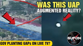 Watch Is Gov Inserting UFOs On Live TV With Augmented Reality For New 