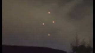 Watch Red Orbs UFOs Sightings From Virginia To Nevada