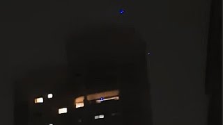 Watch Three UFO Orbs/Probes Spotted Flying Around Apartments Over São Paulo, Brazil. November 2, 2021