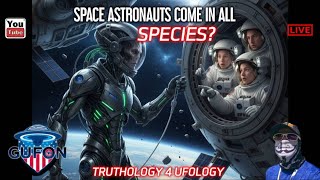 Watch Space Astronauts Come In Different Species But How Many Species?