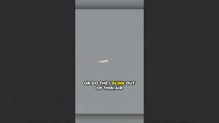 Watch UFO Disappears in a Flash, What Could This Be? ⚡? #UFOs #shorts