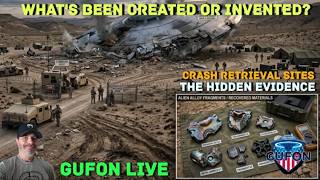 Watch What Inventions Have Been Created From UFO Crash Vehicles?